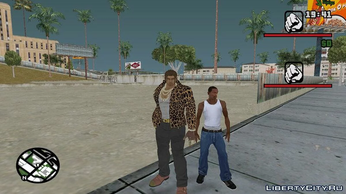 Випадковий пак шкіри #5 (переважно Tekken) (оновлення Едді) / GTA San Andreas