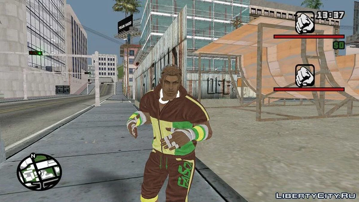 Випадковий пак шкіри #5 (переважно Tekken) (оновлення Едді) / GTA San Andreas