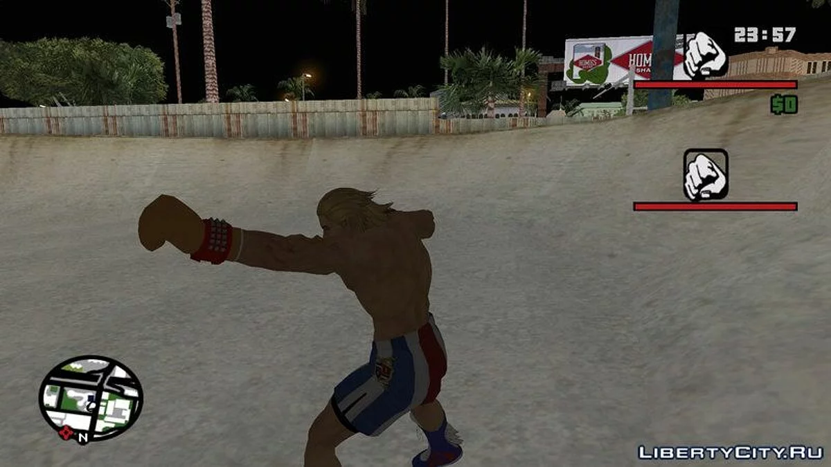 Random Skin Pack #5 (Mostly Tekken) (Eddy update) / GTA San Andreas
