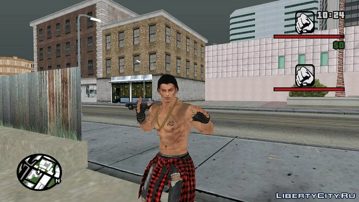 Випадковий пак шкіри #5 (переважно Tekken) (оновлення Едді) / GTA San Andreas