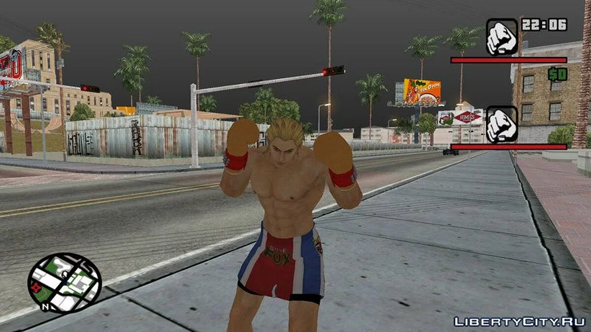 Випадковий пак шкіри #5 (переважно Tekken) (оновлення Едді) / GTA San Andreas