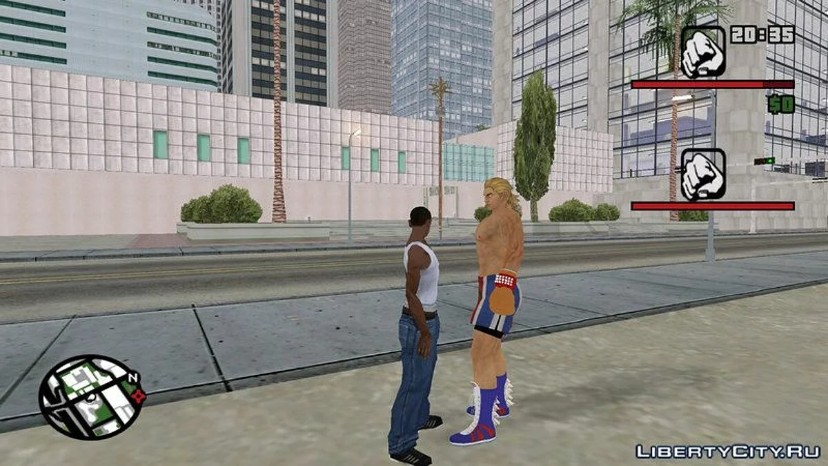 Випадковий пак шкіри #5 (переважно Tekken) (оновлення Едді) / GTA San Andreas