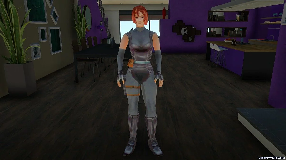 Regina from Dino Crisis / GTA San Andreas