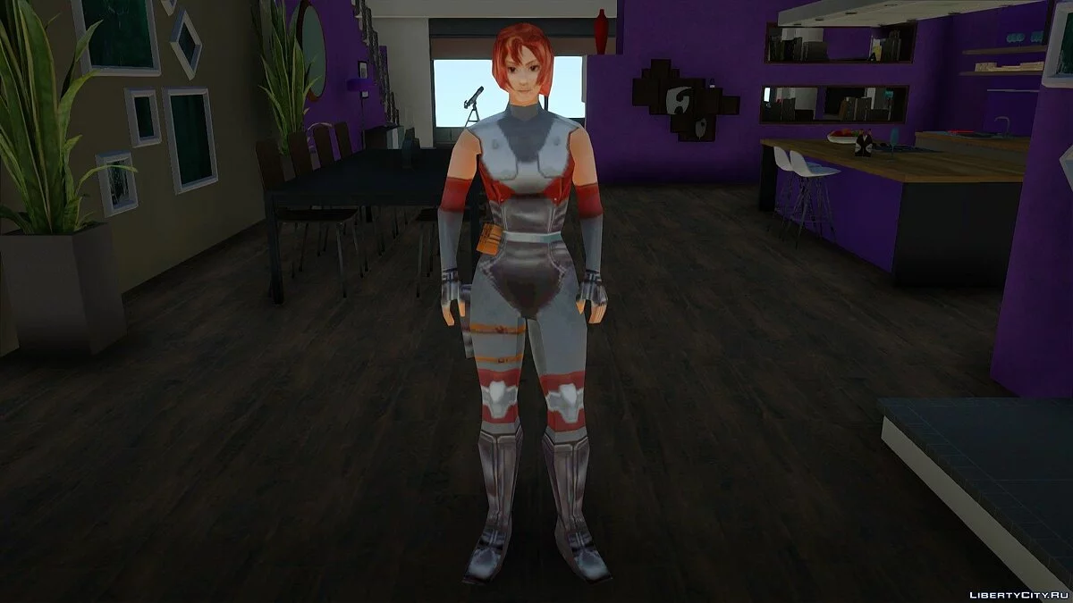 Regina from Dino Crisis / GTA San Andreas