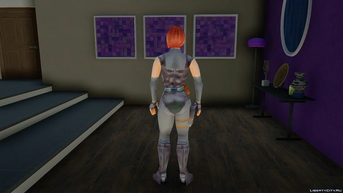 Regina from Dino Crisis / GTA San Andreas