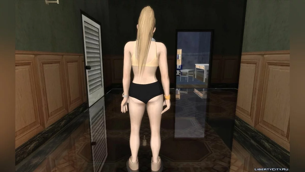 Sarah Bryan de DOA na academia (Eu sou lutadora) / GTA San Andreas