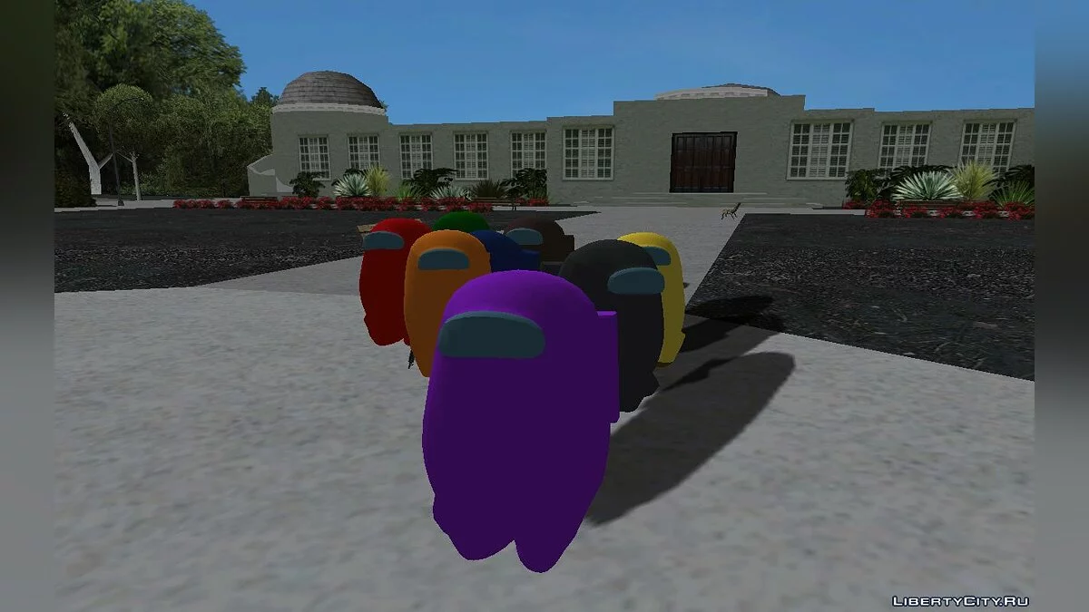 Among Us Skin-Paket / GTA San Andreas