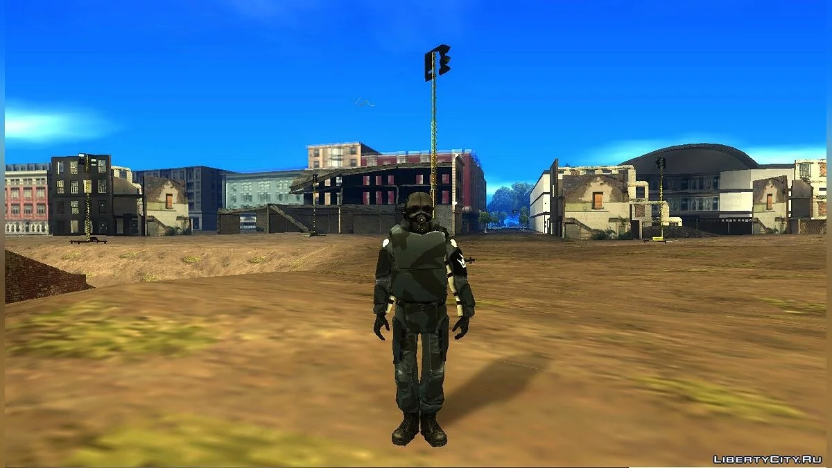 Combine Soldier Pack / GTA San Andreas