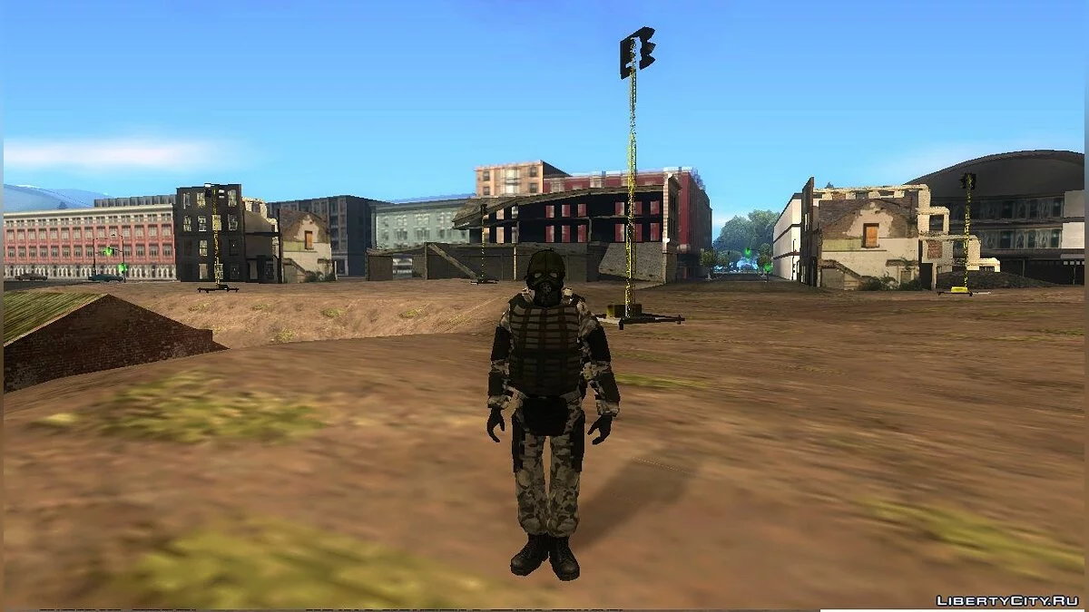 Combine Soldier Pack / GTA San Andreas
