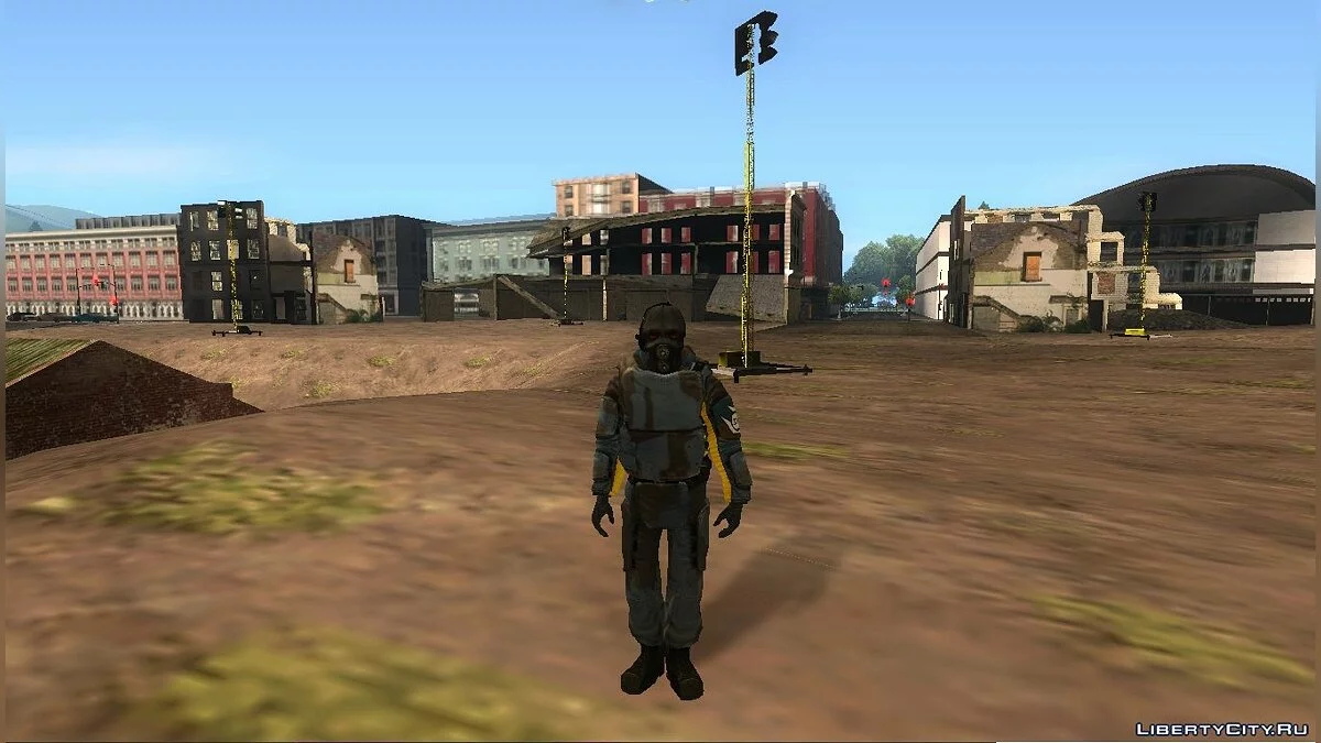 Combine Soldier Pack / GTA San Andreas