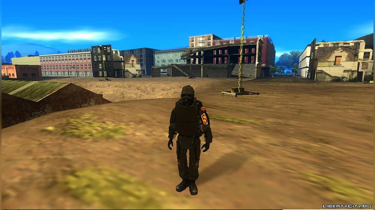 Combine Soldier Pack / GTA San Andreas