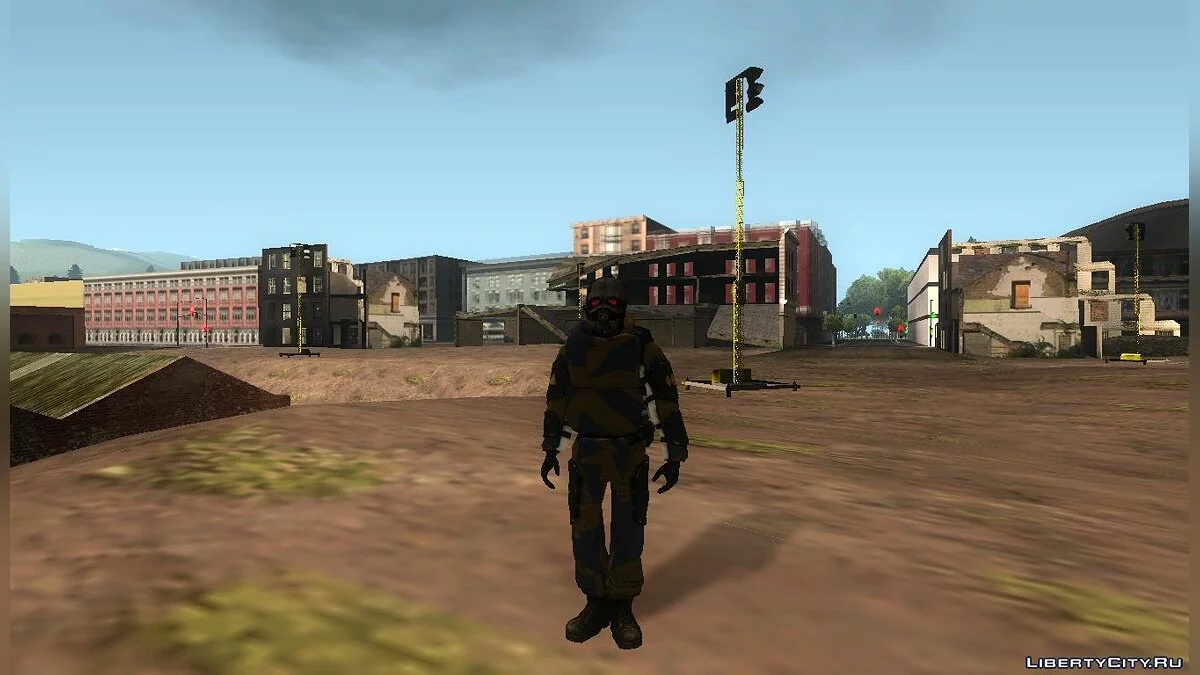 Combine Soldier Pack / GTA San Andreas