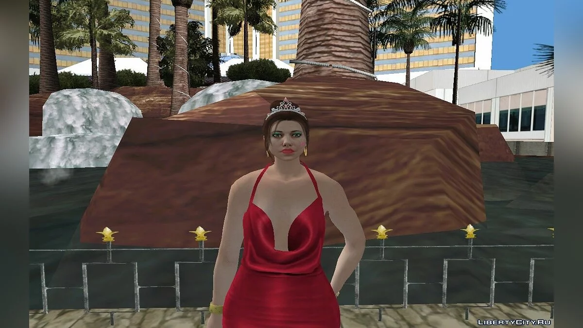 Збірка дівчат у сукнях з GTA Online / GTA San Andreas