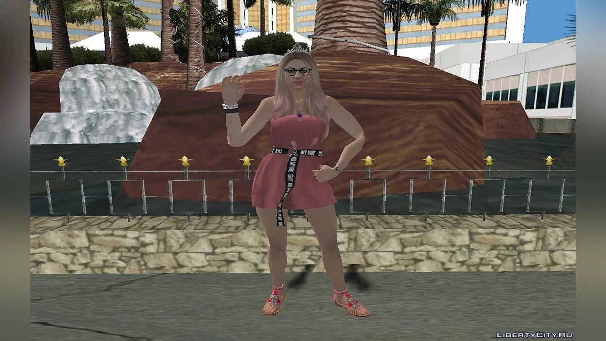 Збірка дівчат у сукнях з GTA Online / GTA San Andreas