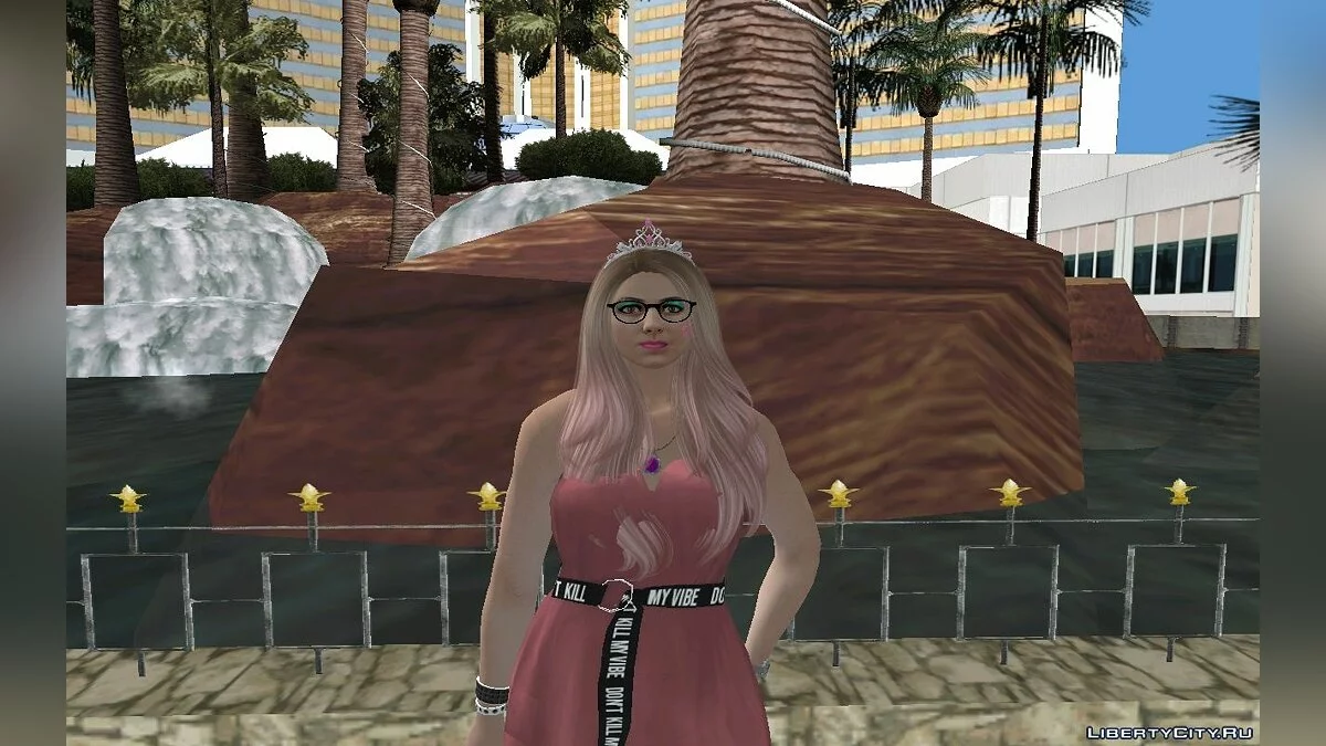 Збірка дівчат у сукнях з GTA Online / GTA San Andreas