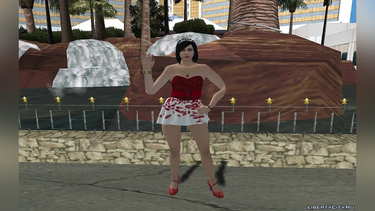 Збірка дівчат у сукнях з GTA Online / GTA San Andreas