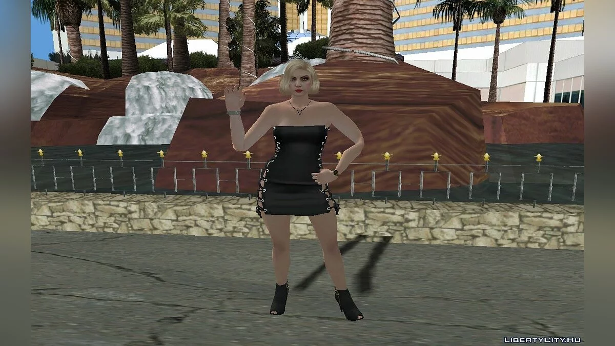 Збірка дівчат у сукнях з GTA Online / GTA San Andreas