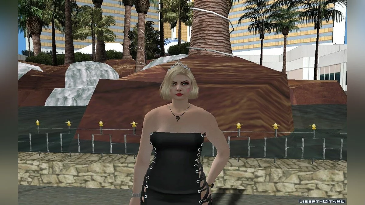 Збірка дівчат у сукнях з GTA Online / GTA San Andreas