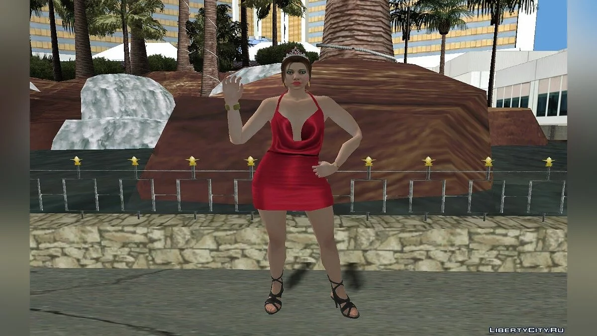 Збірка дівчат у сукнях з GTA Online / GTA San Andreas