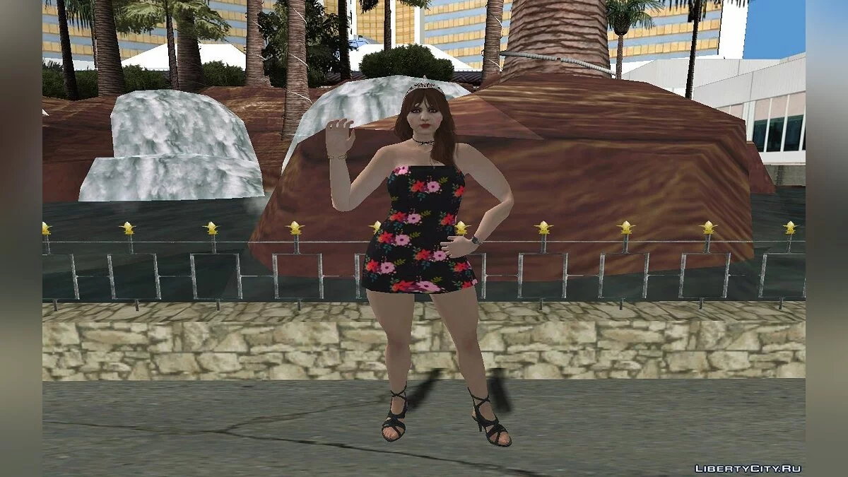 Збірка дівчат у сукнях з GTA Online / GTA San Andreas