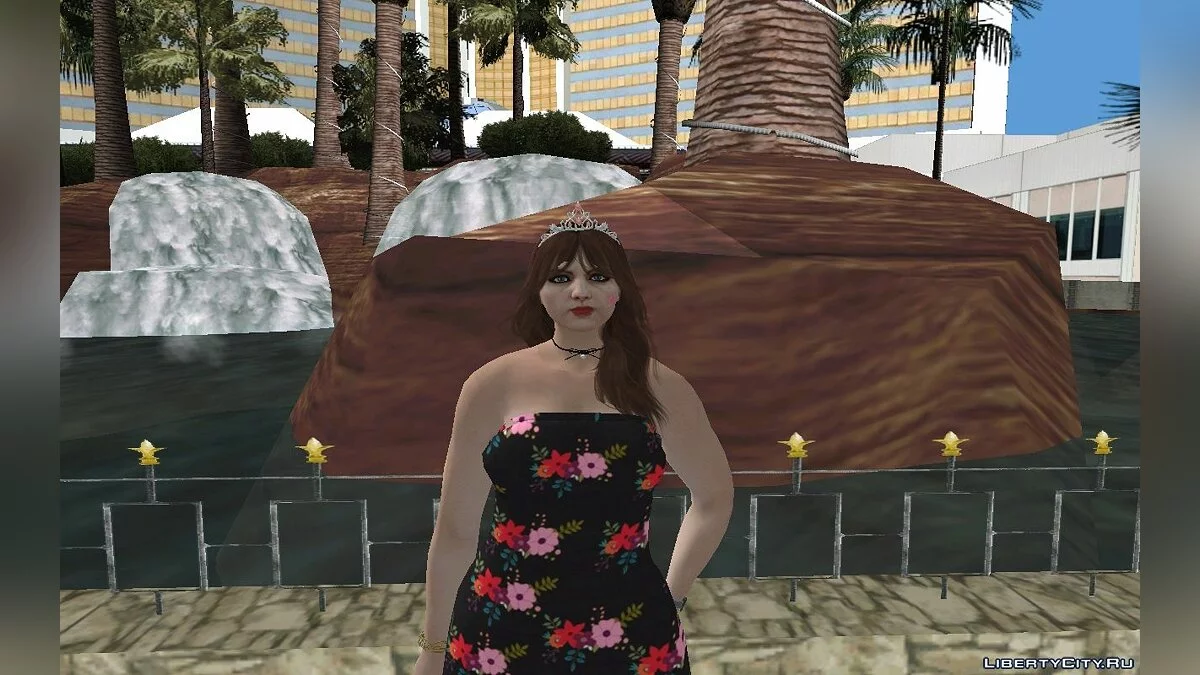 Збірка дівчат у сукнях з GTA Online / GTA San Andreas