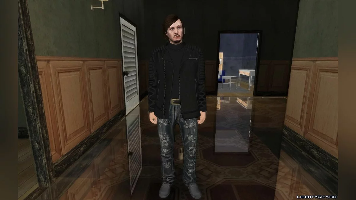 Сборник скинов из GTA Online #14 (Банда байкеров) / GTA San Andreas