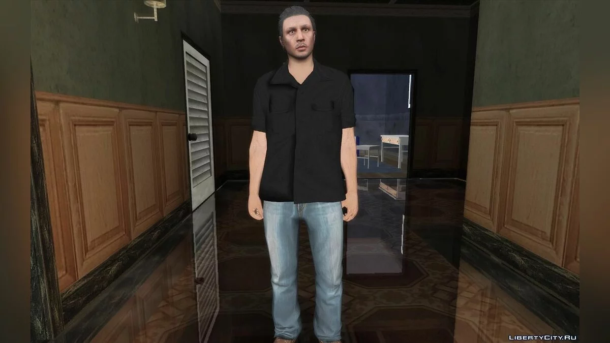 Сборник скинов из GTA Online #14 (Банда байкеров) / GTA San Andreas