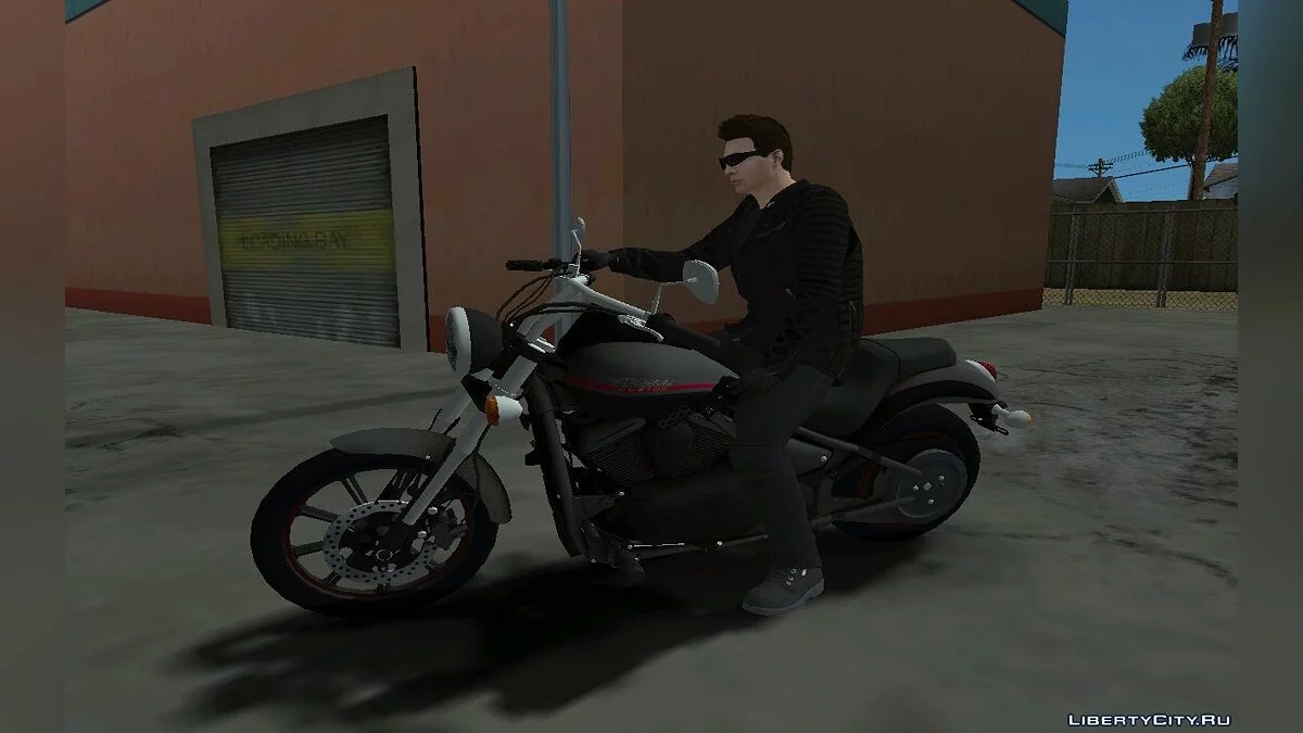 Colección de skins de GTA Online y DOA al estilo de Terminator / GTA San Andreas