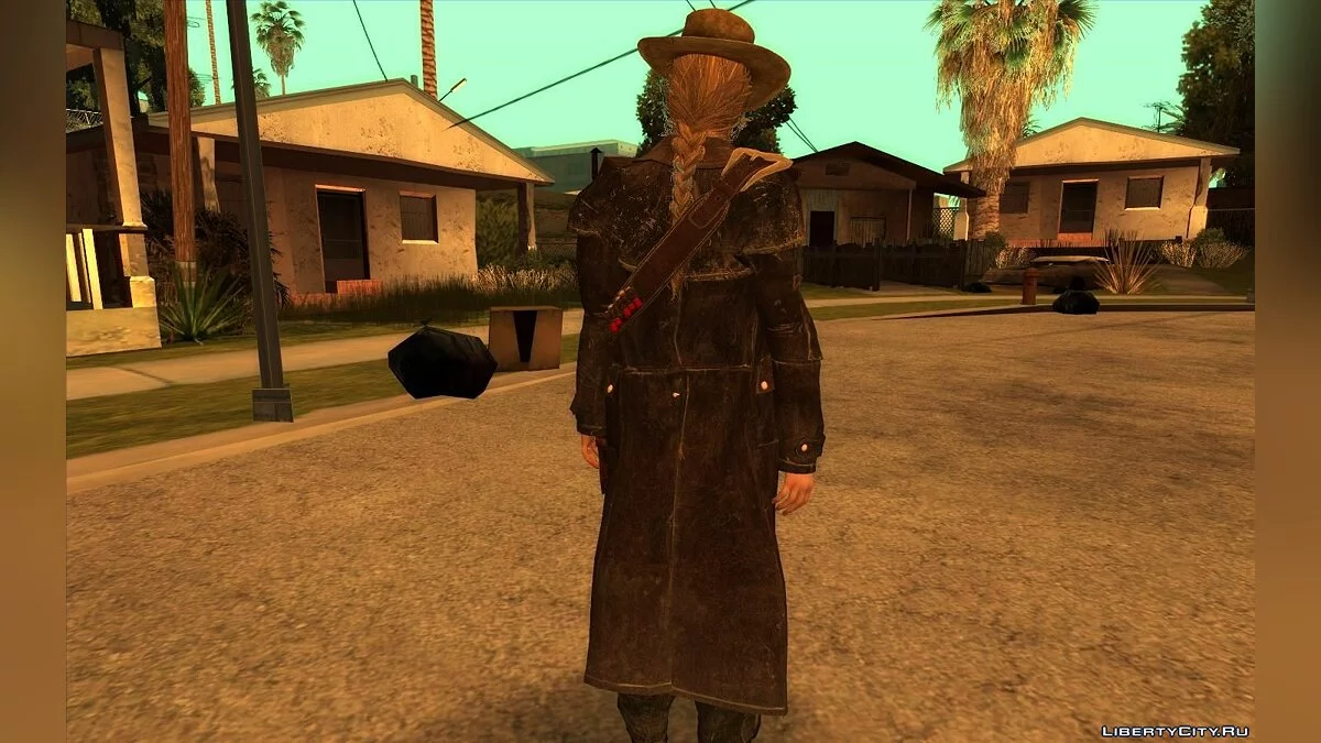 Paquete de skins de Red Dead Redemption 2 / GTA San Andreas