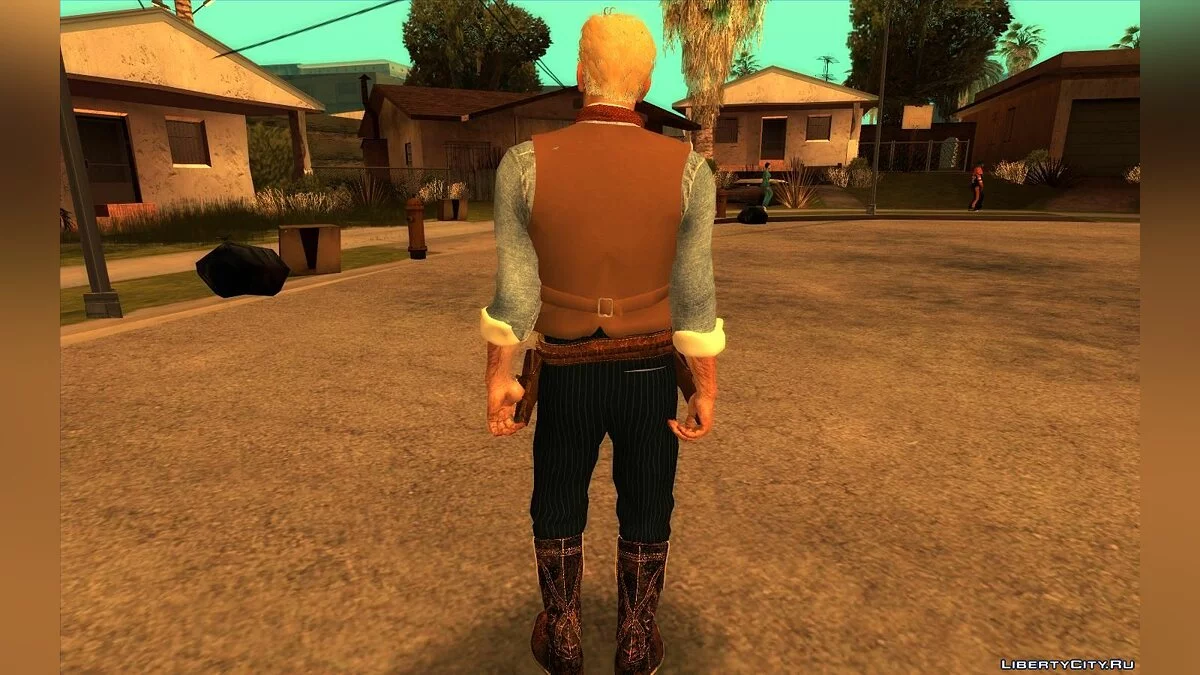 Paquete de skins de Red Dead Redemption 2 / GTA San Andreas