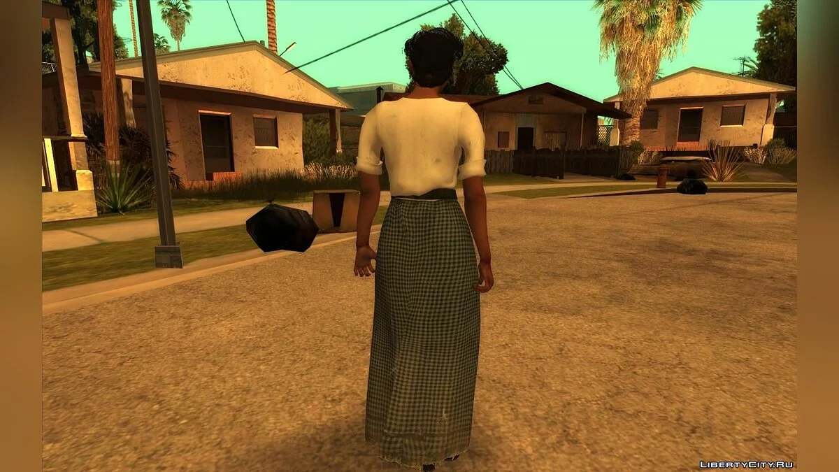 Paquete de skins de Red Dead Redemption 2 / GTA San Andreas