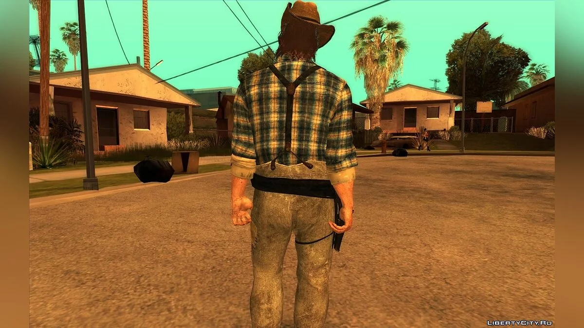 Paquete de skins de Red Dead Redemption 2 / GTA San Andreas