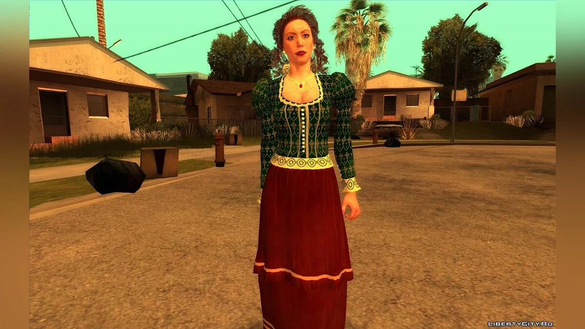 Paquete de skins de Red Dead Redemption 2 / GTA San Andreas