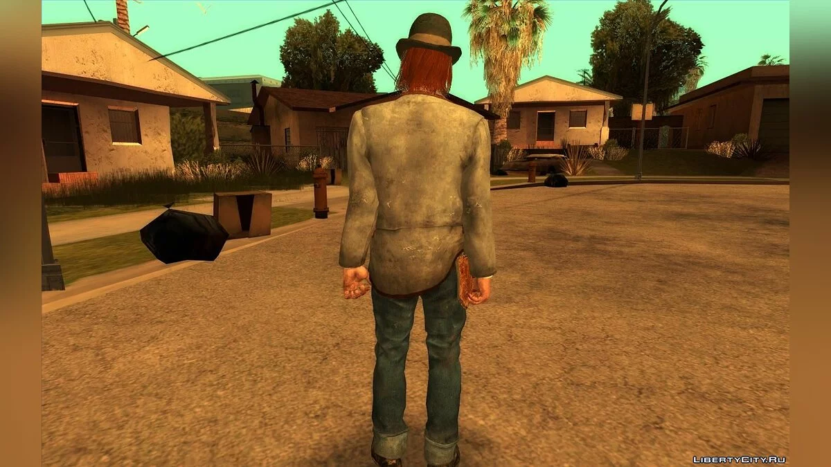 Paquete de skins de Red Dead Redemption 2 / GTA San Andreas