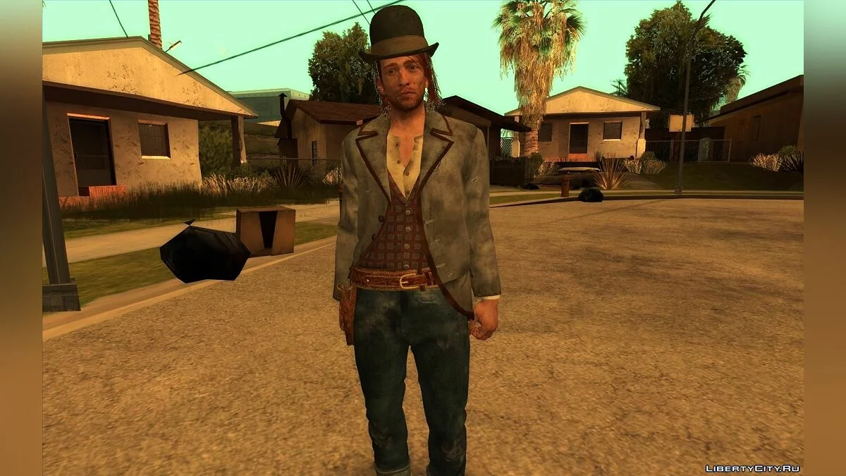 Paquete de skins de Red Dead Redemption 2 / GTA San Andreas