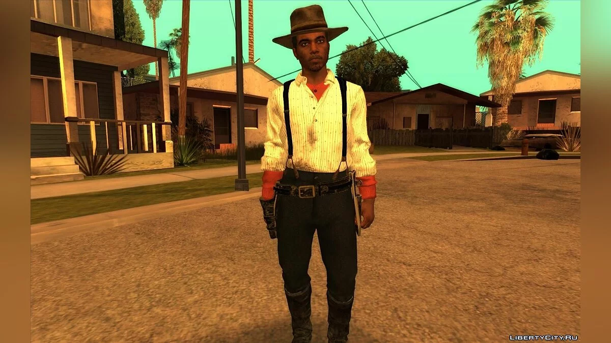 Paquete de skins de Red Dead Redemption 2 / GTA San Andreas
