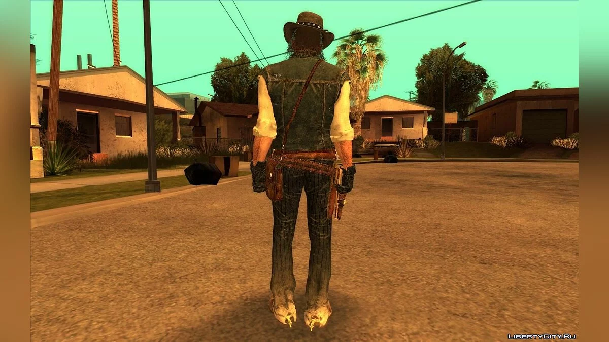 Paquete de skins de Red Dead Redemption 2 / GTA San Andreas