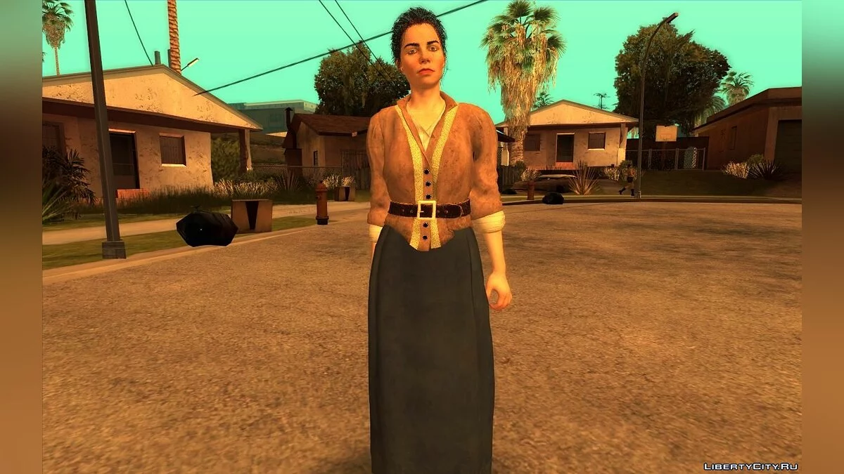 Paquete de skins de Red Dead Redemption 2 / GTA San Andreas