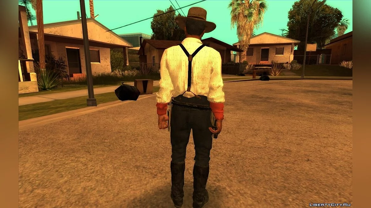 Paquete de skins de Red Dead Redemption 2 / GTA San Andreas