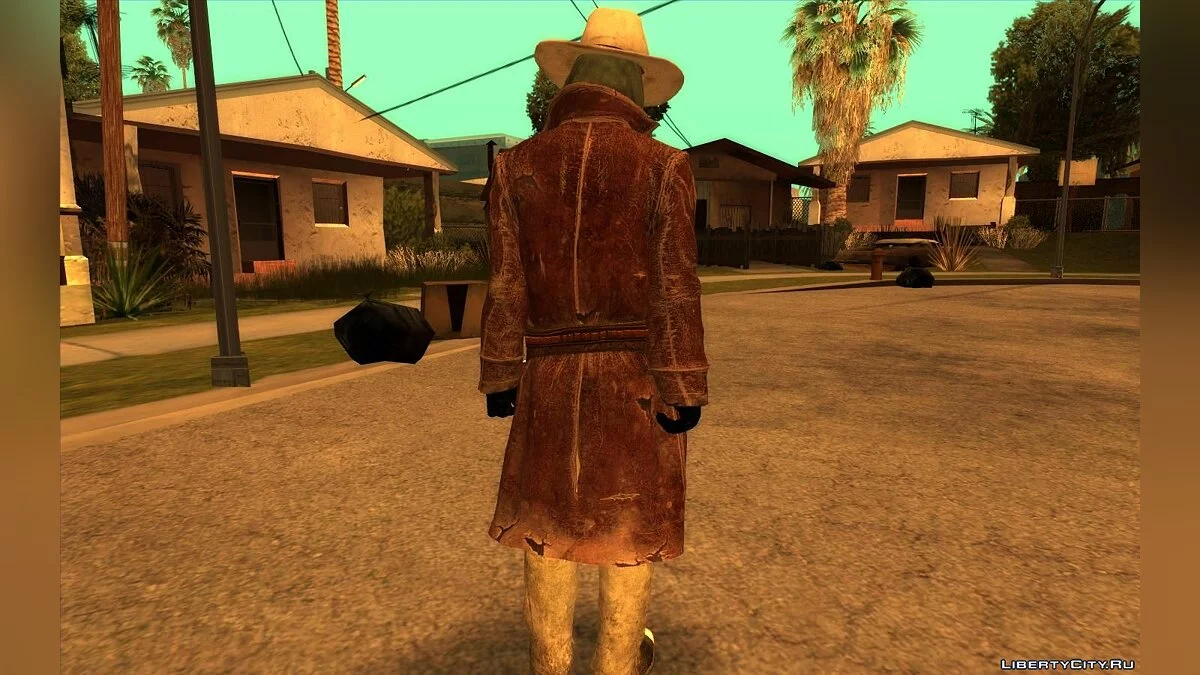 Paquete de skins de Red Dead Redemption 2 / GTA San Andreas