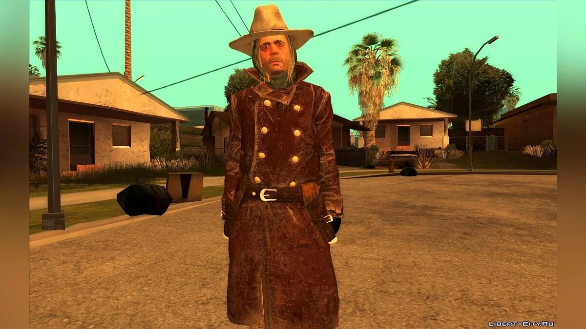 Paquete de skins de Red Dead Redemption 2 / GTA San Andreas