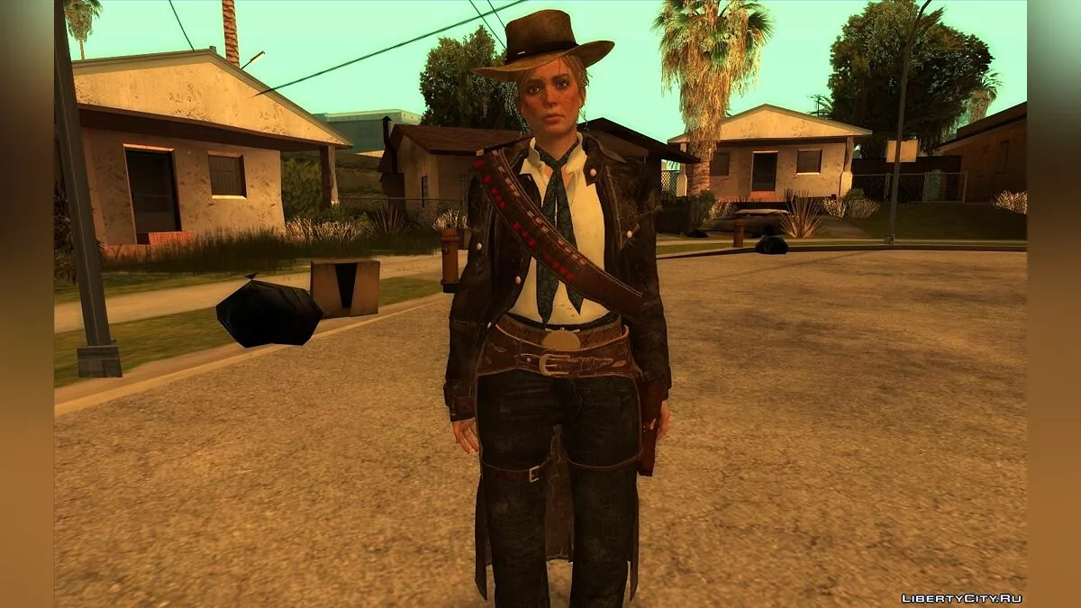 Paquete de skins de Red Dead Redemption 2 / GTA San Andreas