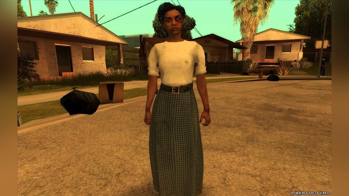 Paquete de skins de Red Dead Redemption 2 / GTA San Andreas