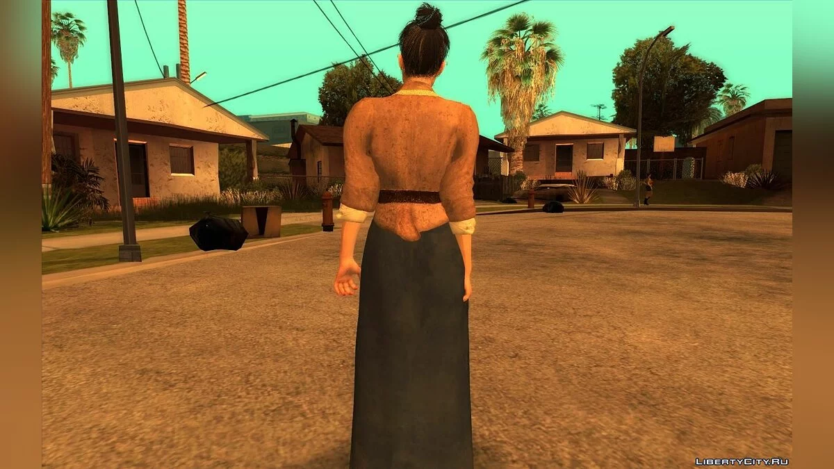 Paquete de skins de Red Dead Redemption 2 / GTA San Andreas