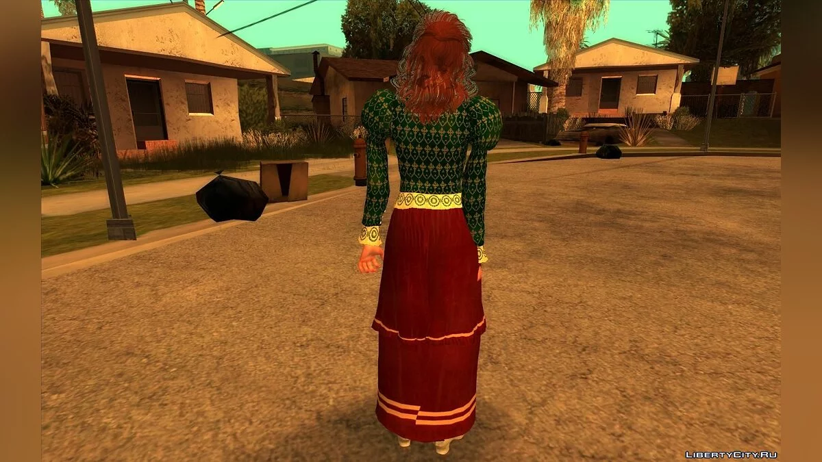 Paquete de skins de Red Dead Redemption 2 / GTA San Andreas
