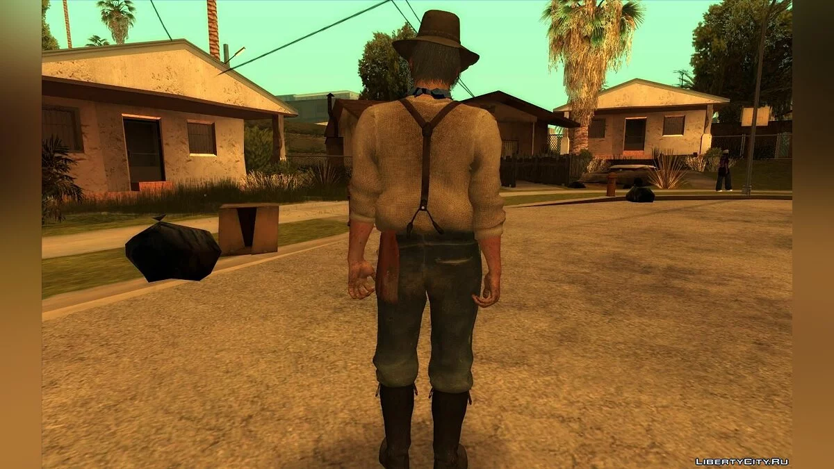 Paquete de skins de Red Dead Redemption 2 / GTA San Andreas