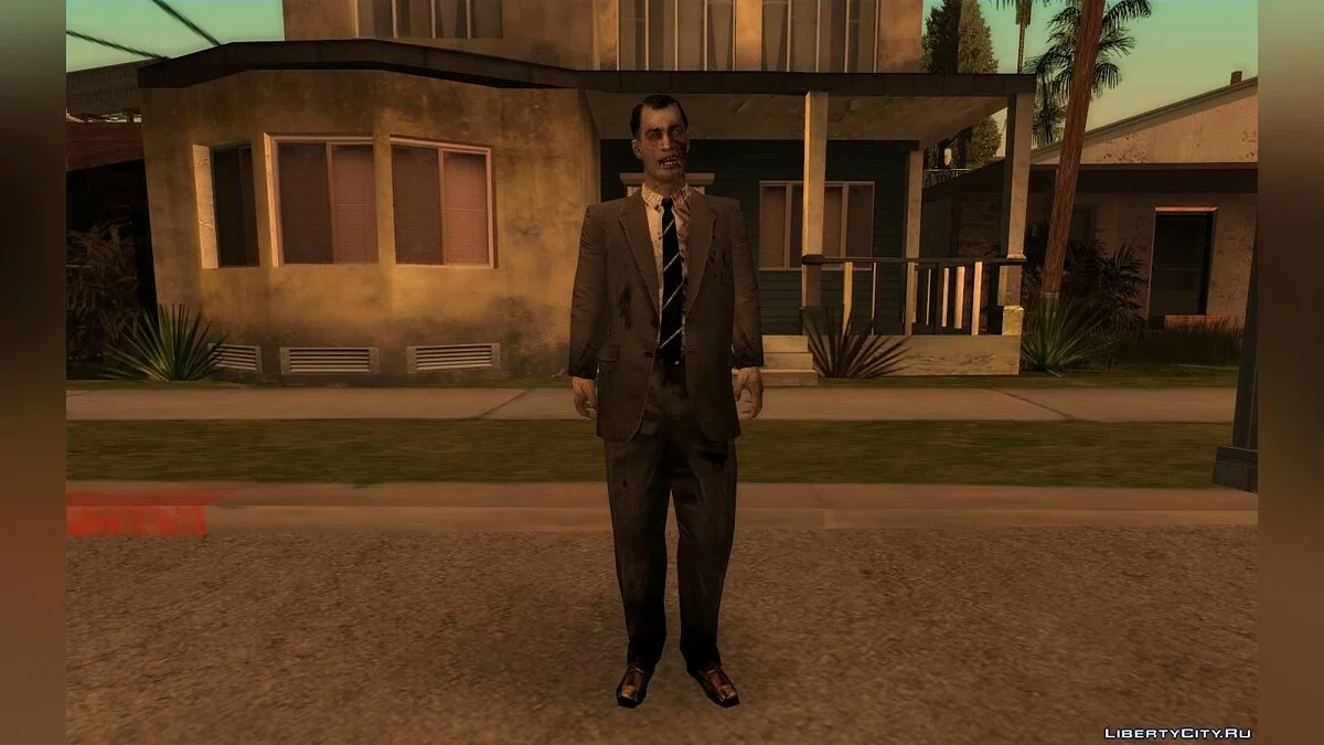 Colección de skins de zombis de RE Outbreak y Chronicles / GTA San Andreas