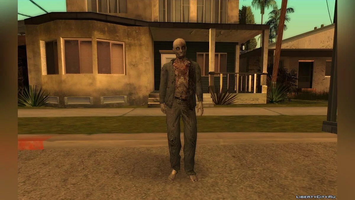 Colección de skins de zombis de RE Outbreak y Chronicles / GTA San Andreas