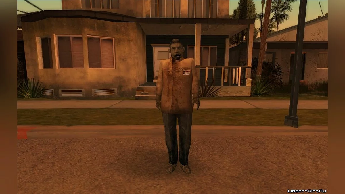Colección de skins de zombis de RE Outbreak y Chronicles / GTA San Andreas