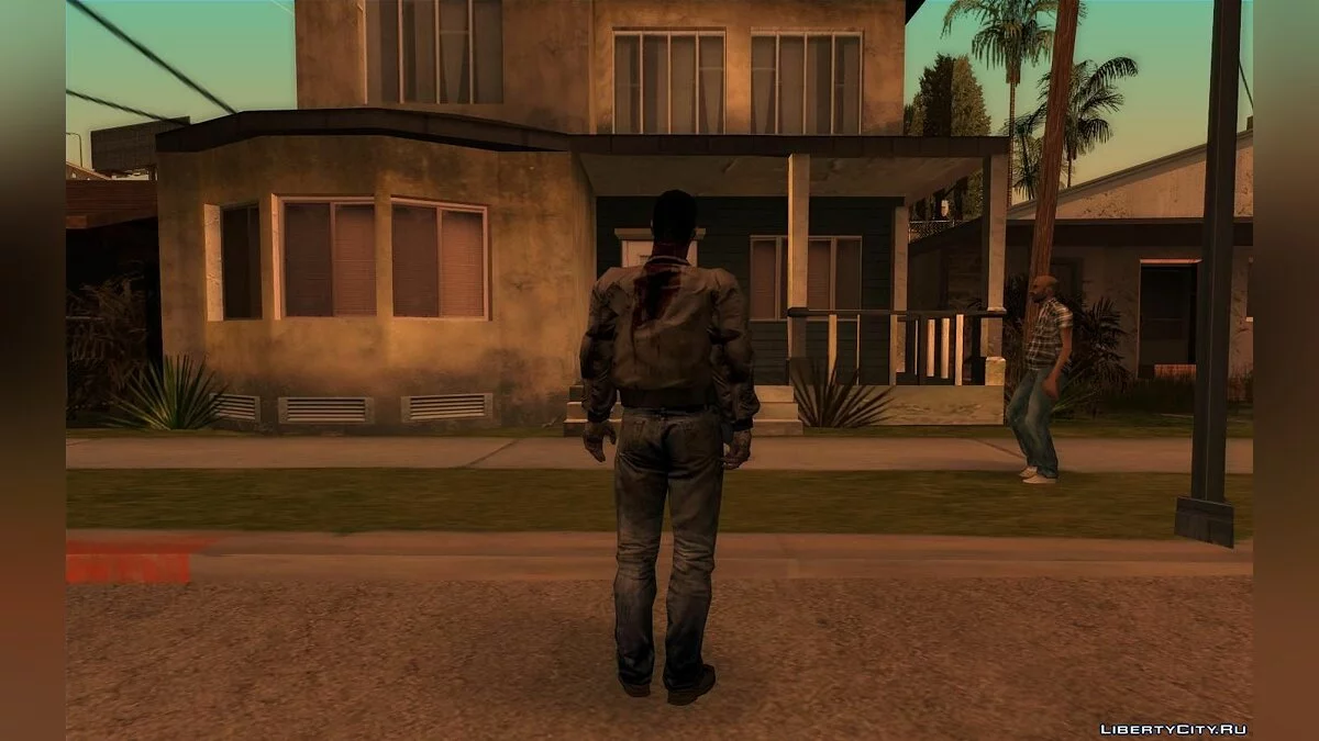Colección de skins de zombis de RE Outbreak y Chronicles / GTA San Andreas